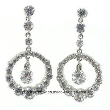New Arrival Fashion Silver Plated Earring High Quality Wholesale Best Birthday Gifts E6403